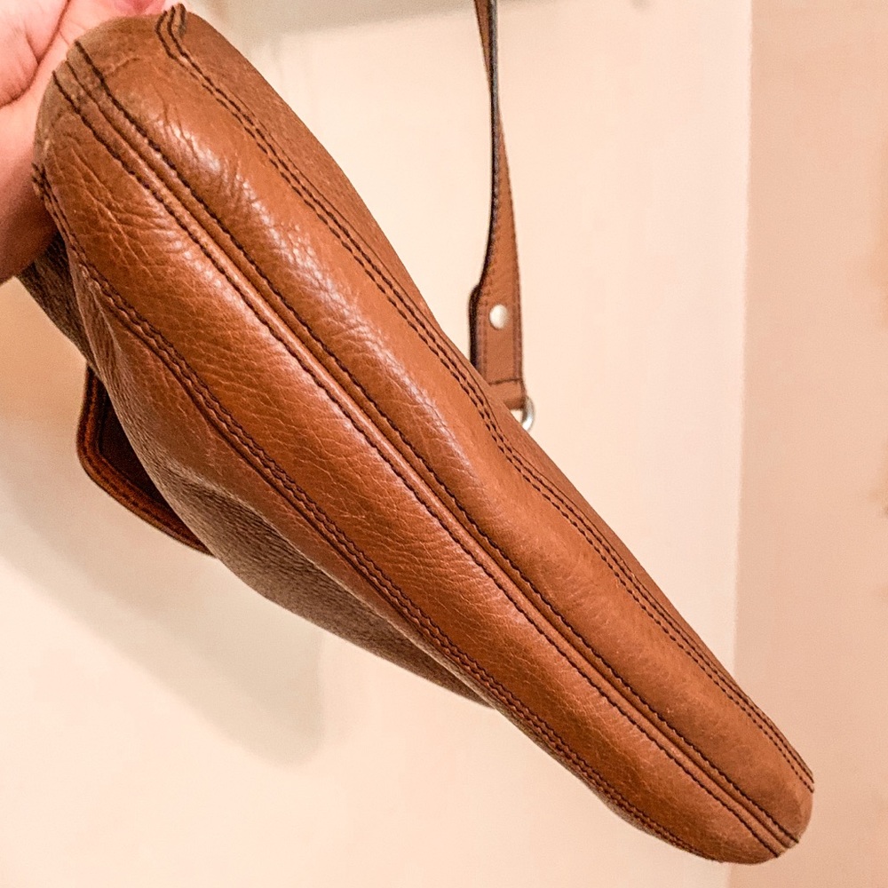 Leather FOSSIL Crossbody Purse - Picture 8 of 8